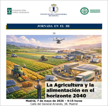 La Agricultura y la alimentación en el horizonte 2040